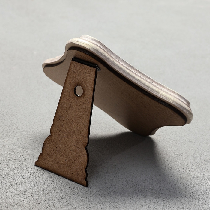 Скрижаль  Скрижаль "Молитва Пресвятой Богородице", цвет жемчуг, 17,5х17,5х2 см, берёза