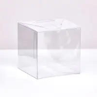 Складная коробка из PVC 7 х 7 х 7 см набор 5 шт. Складная коробка из PVC 7 х 7 х 7 см набор 5 шт.