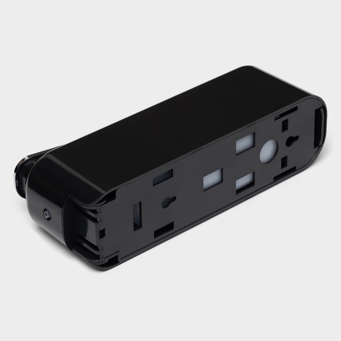 Диспенсер для мыла SAVANNA, механический, 350 мл, пластик, чёрный Диспенсер для мыла SAVANNA, механический, 350 мл, пластик, чёрный