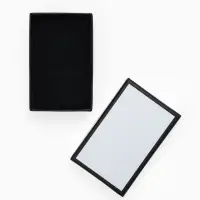 Набор коробочек подарочных 6 шт. под набор &laquo;Стиль&raquo;, 5&times;8 см, цвет чёрно-белый (10901367)