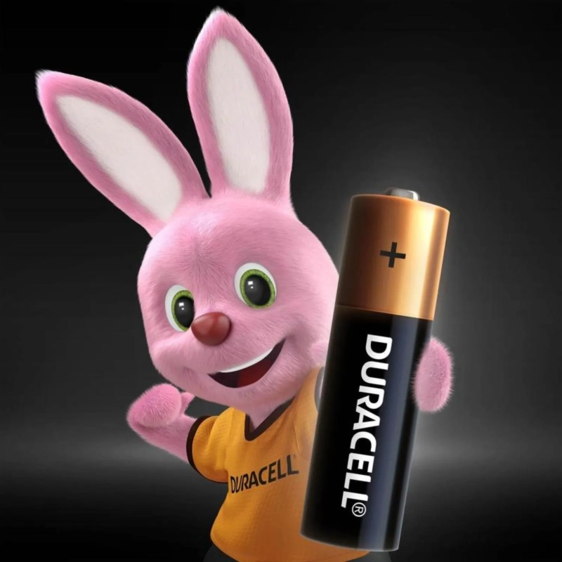 Батарейка Duracell AA/LR6-12 BL, 12 шт/бл