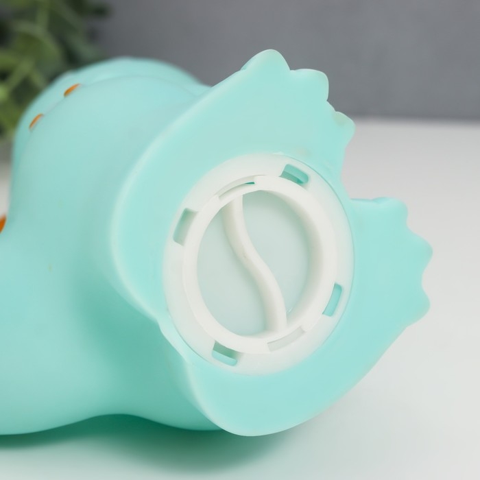 Копилка пластик Копилка пластик "Зубастый динозавр" МИКС 8,5х13х18 см