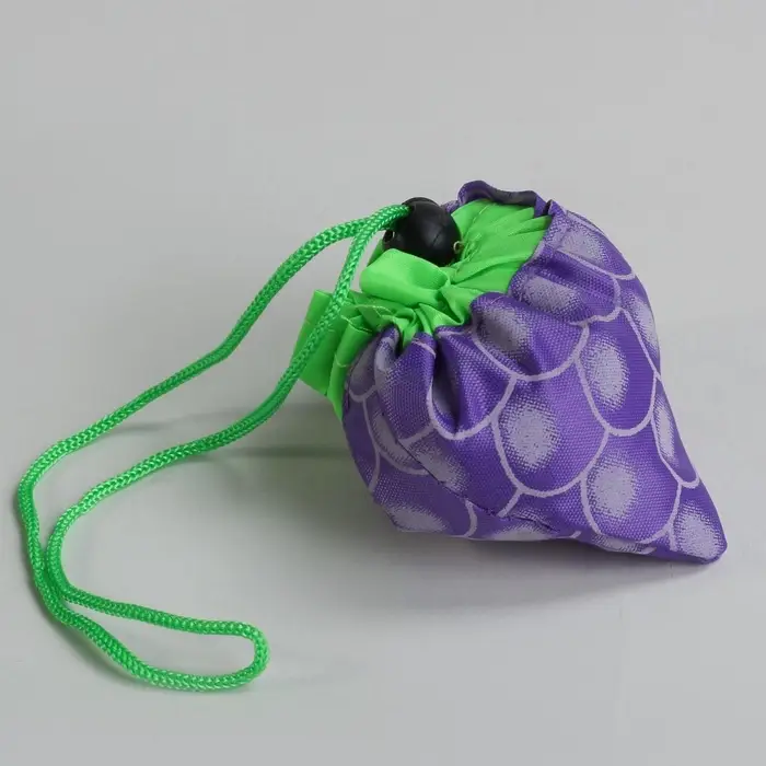 Сумка складная без застёжки, складная, 38&times;0.5&times;58 см, фиолетовая