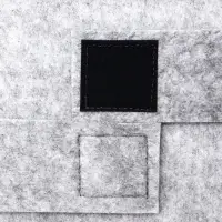 Когтеточка на диван, 57.5&times;59.5 см, войлок, серая
