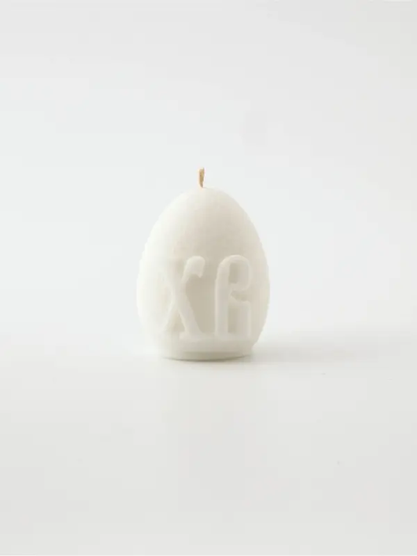 Свечи пасхальные "Заяц и яйцо", набор 2 шт.