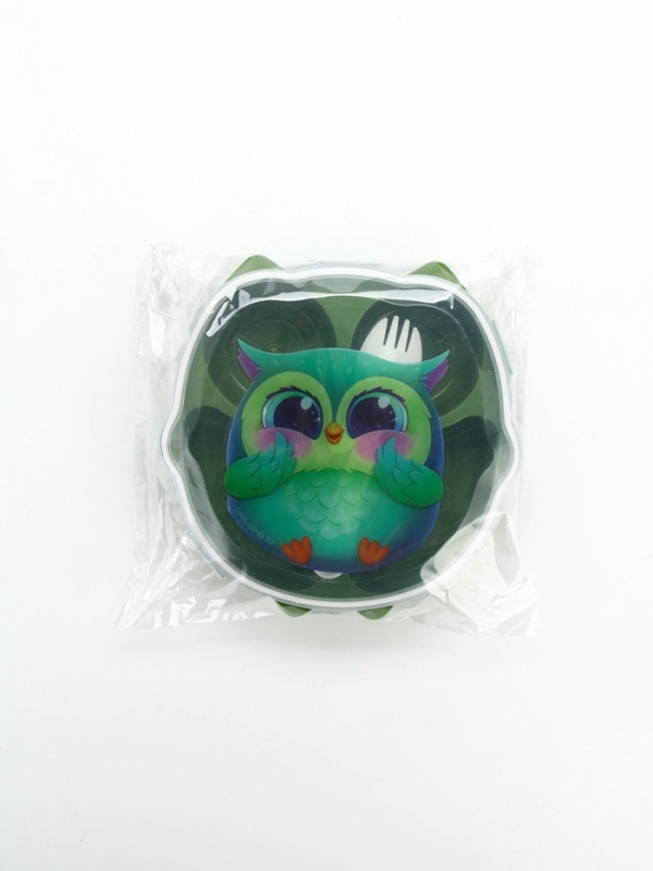 Ланч - бокс «Совушка», 18 х 18 х 5 см