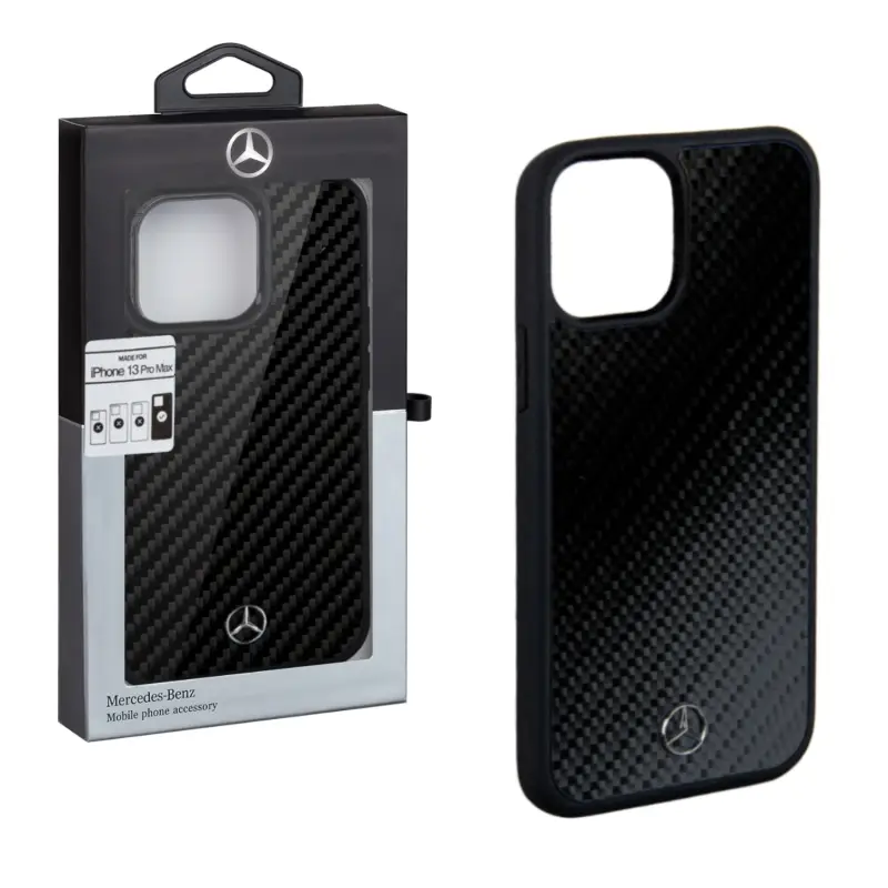 Чехол iph 13 Pro Max Benz carbon Чехол iph 13 Pro Max Benz carbon