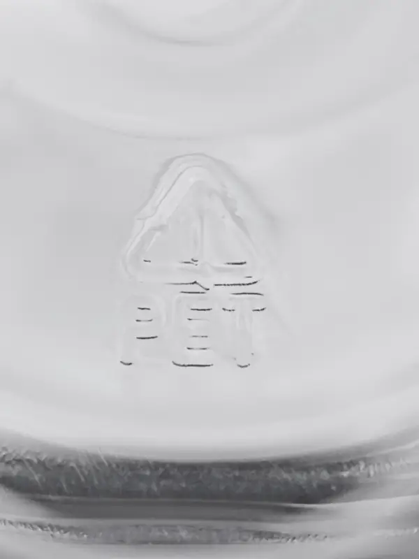 Бутылка одноразовая &laquo;Квадратная&raquo;, пластик ПЭТ, 500 мл, горло 0.38 см, прозрачная