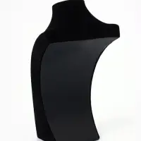 Бюст для украшений QF, 18&times;12&times;30 см, чёрный