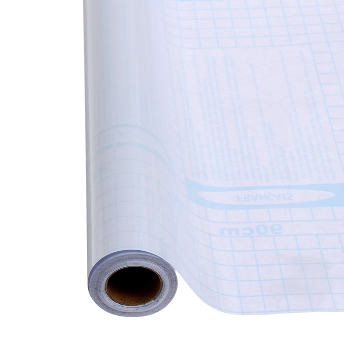 Пленка самоклеящаяся, 0.45 х 5 м, 50 мкм, прозрачная Пленка самоклеящаяся, 0.45 х 5 м, 50 мкм, прозрачная