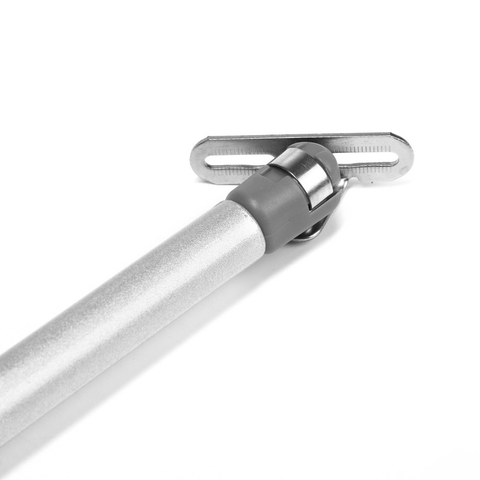 Газовый лифт ТУНДРА GL080GR, 80N, цвет серый Газовый лифт ТУНДРА GL080GR, 80N, цвет серый