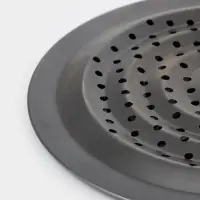 Рассекатель огня со съёмной ручкой, d=19 см