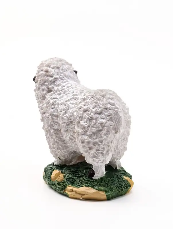Фигурка декоративная &laquo;Барашек на полянке&raquo;, 6.5&times;4&times;6 см, полистоун