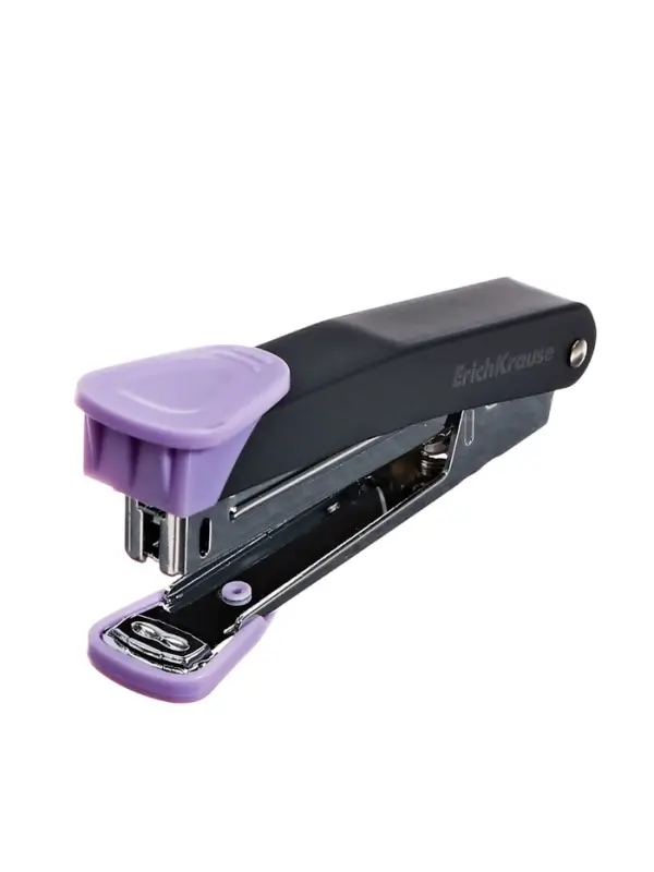 Степлер №10 ErichKrause Stells Manga, до 15 листов, МИКС