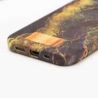 Чехол на телефон iPhone 12, 12 PRO «Синий камень»