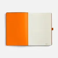 Ежедневник Peel Flex, недатированный, оранжевый