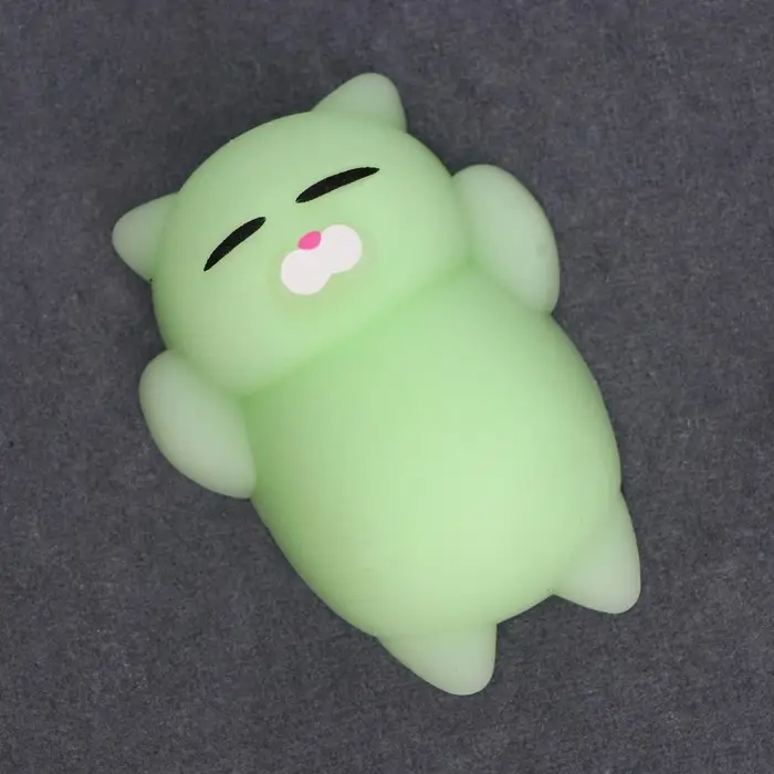 Антистресс игрушка - мялка «Киска», цвета МИКС Антистресс игрушка - мялка «Киска», цвета МИКС