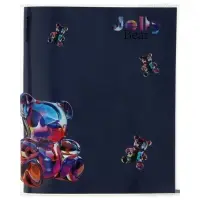 Набор пластиковых обложек для тетрадей ErichKrause Jelly Bear, 212&times;347 мм, 80 мкм, МИКС