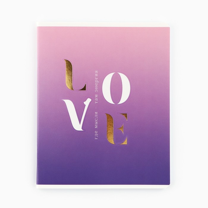 Тетрадь в клетку, 48 листов А5 на скрепке , внутренний блок №1 МИКС &laquo;1 сентября: Мотивационные&raquo; Мат. лам, тиснение