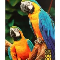 Пазл 500 эл. "Попугаи ара" 99056
