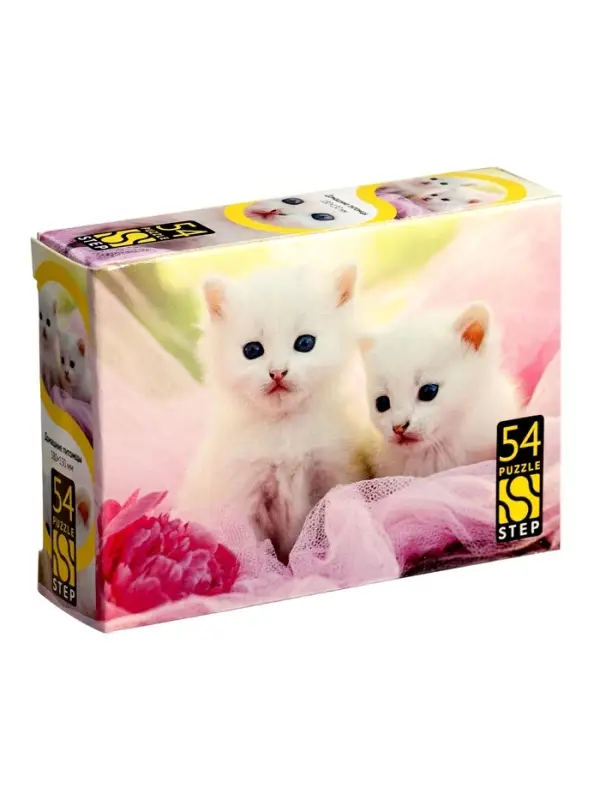 Пазл &laquo;Домашние питомцы&raquo;, 54 детали, МИКС