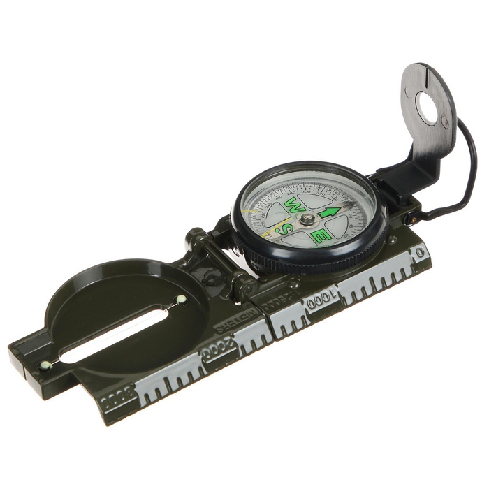 Компас Maclay «Камуфляж» DC45-2В, d=5 см Компас Maclay «Камуфляж» DC45-2В, d=5 см