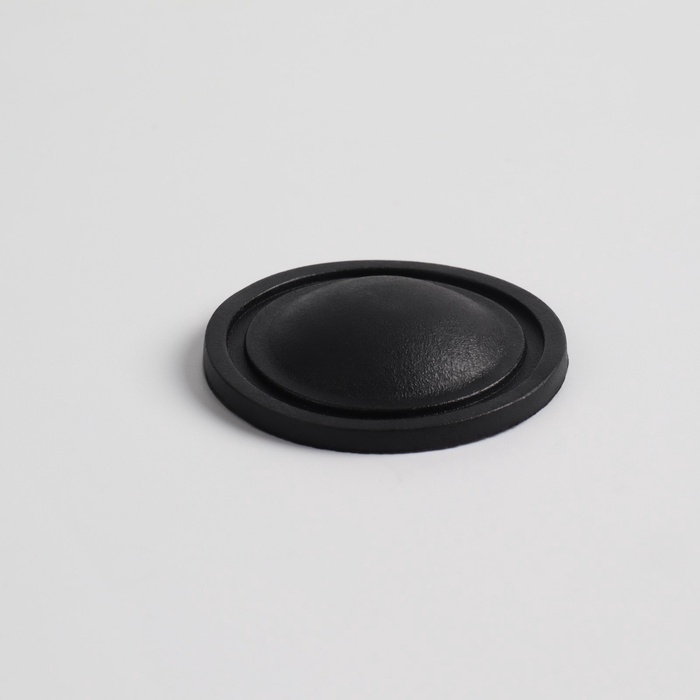 Ножки для чемодана круглые d4*0,8см (наб 10шт цена за наб) пластик чёрный Ножки для чемодана круглые d4*0,8см (наб 10шт цена за наб) пластик чёрный