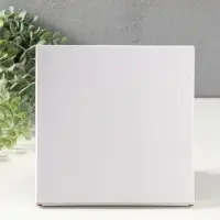 Фоторамка металл на 1 фото 18х18 см "Классик" чёрная 1,5х18,4х18,4 см Фоторамка металл на 1 фото 18х18 см "Классик" чёрная 1,5х18,4х18,4 см