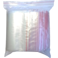Пакет с замком (Zip Lock) 10х15 см, 100мкм, 100 шт/уп