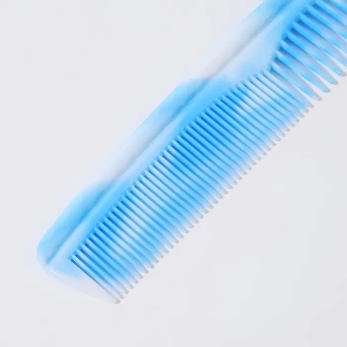 Расчёска комбинированная, 19.5×4 (±1) см, МИКС