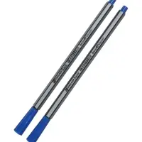 Ручка капиллярная BrunoVisconti. Basic FINELINER, синий стержень, узел 0.4 мм