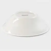 Тарелка глубокая Доляна White Label, 500 мл, d=17.5 см, фарфор, белая