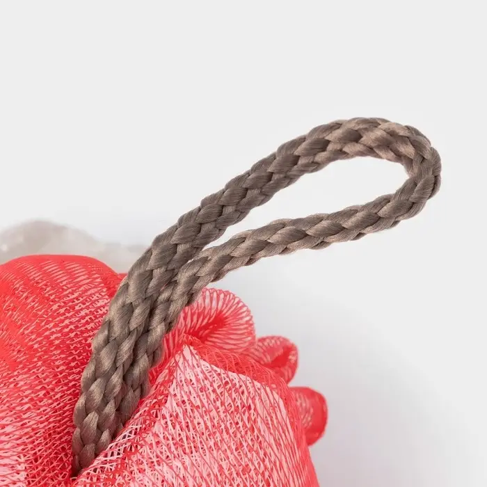 Мочалка для тела Доляна «Градиент», 40 г, МИКС