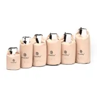 Гермомешок туристический maclay, 10 л, 500D, с лямкой, МИКС