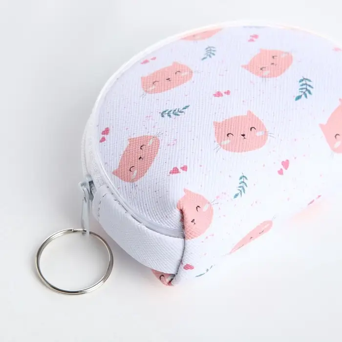 Кошелёк детский &laquo;Зверята&raquo; Выбражулька, маленький, монетница, МИКС