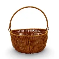 Набор корзин 3 шт 30х24х11 27х19х10 24х19х9 см ручка h=18/17/16 см