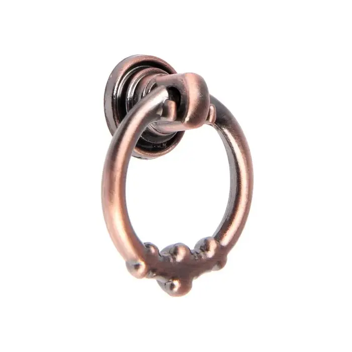 Ручка-кнопка CAPPIO, d=36 мм, цвет медь