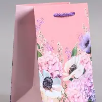 Пакет подарочный ламинированный &laquo;Счастье&raquo;, 11.5&times;14.5&times;6.5 см