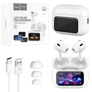 Гарнитура EW72 HOCO Bluetooth True Wireless Stereo Headset белая