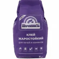 Клей жаростойкий для печей и каминов &laquo;Печникъ&raquo;, 3 кг