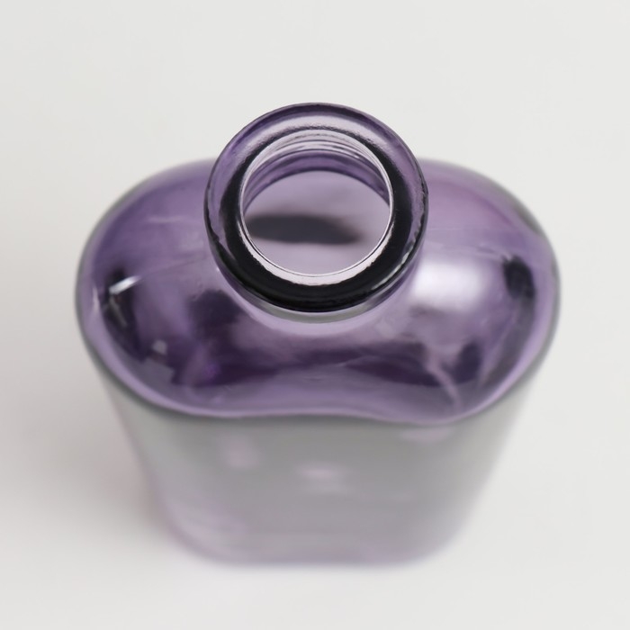 Диффузор для эфирных масел  Диффузор для эфирных масел "Вог" 200 мл прозрачный сиреневый 4х7х15 см