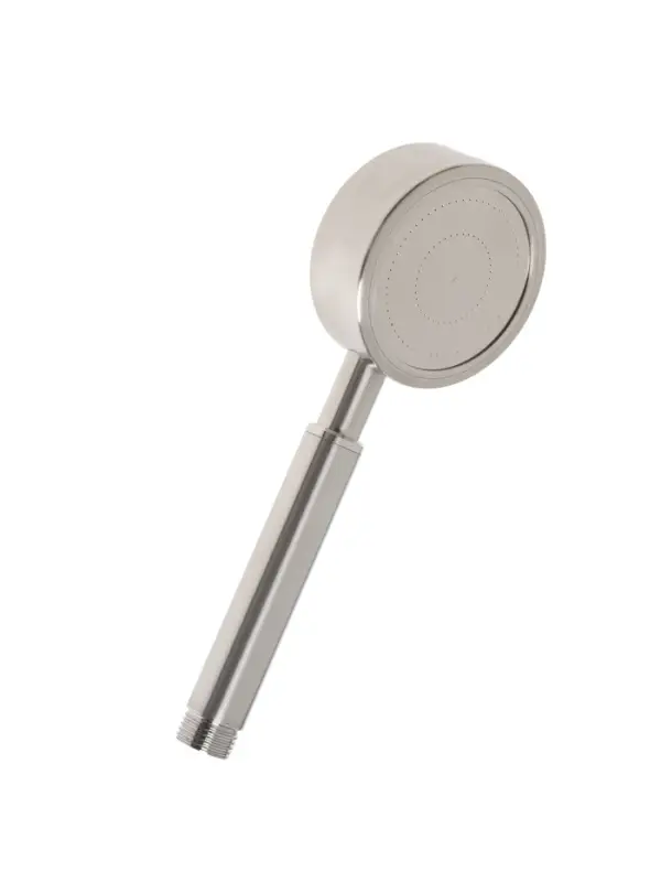 Лейка для душа ZEIN Z059, 1 режим, d=80 мм, микроточки, нержавеющая сталь, сатин