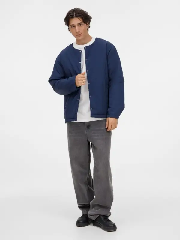 Куртка унисекс Veter, темно-синяя, размер XS/S