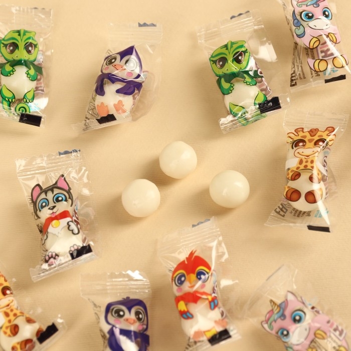 Жевательная резинка &laquo;Исполняю желания&raquo;, вкус: тутти-фрутти, 50 г.