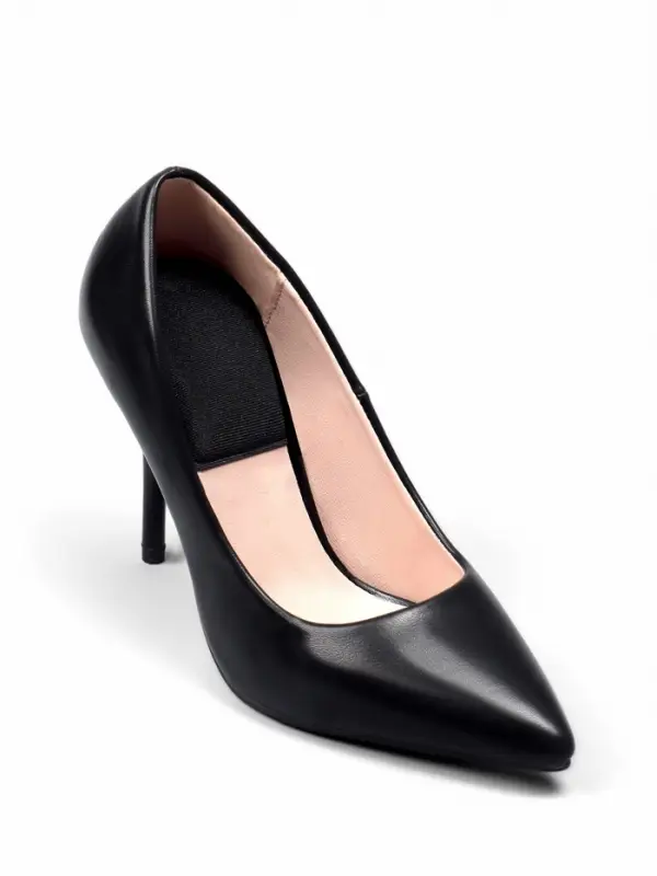 Подпяточники для обуви, клеевая основа, 8.3&times;6.5 см, пара, чёрные