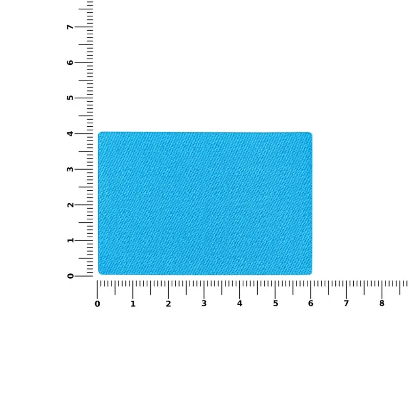 Наклейка тканевая Lunga, L, голубая Наклейка тканевая Lunga, L, голубая