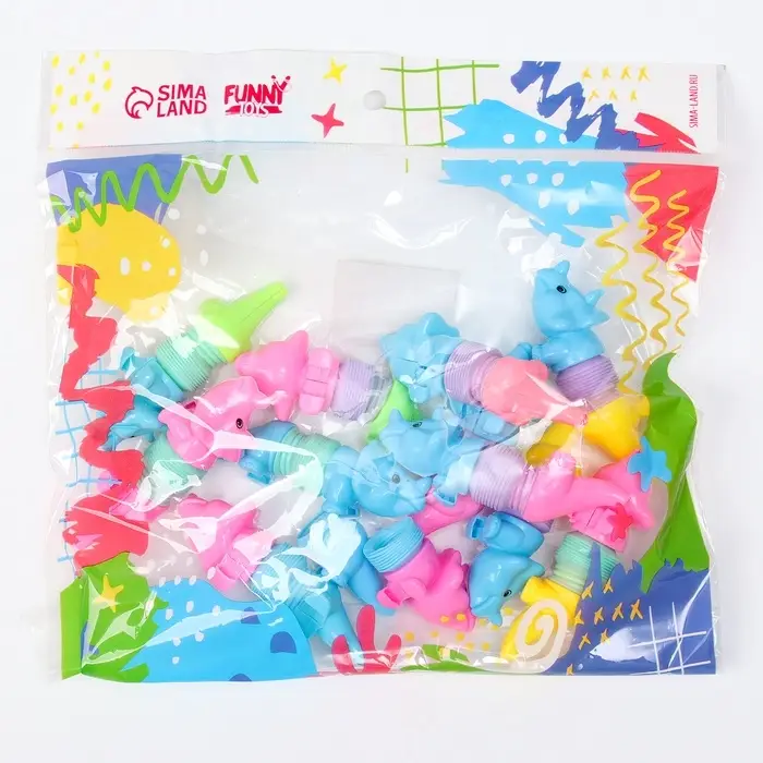 Развивающая игрушка «Динозавр», цвета МИКС