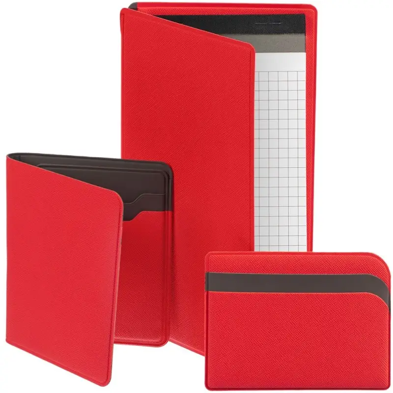 Чехол для карточек Dual, красный Чехол для карточек Dual, красный