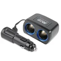 Разветвитель прикуривателя AVS 12/24 (на 2 выхода) CS204