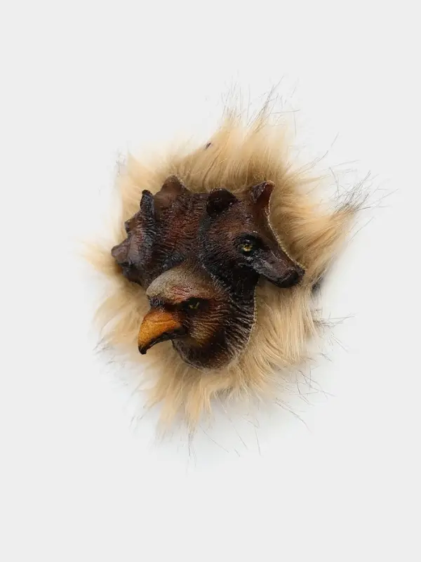 Панно &laquo;Хищники&raquo;, 15&times;15&times;6 см